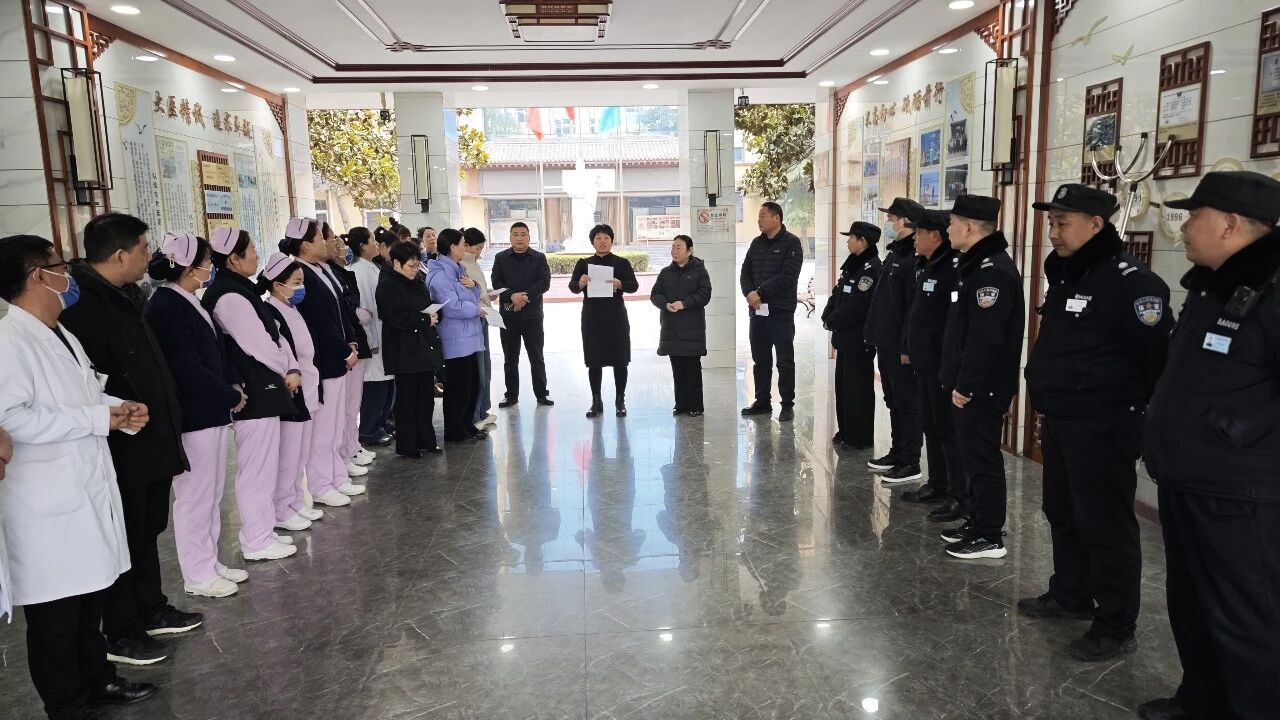 【筑牢医院安全防线】河南誉美肾病医院开展安全应急演练