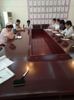 河南誉美肾病医院服务交流会