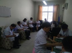 河南誉美肾病医院医师节举办岗位技能比赛