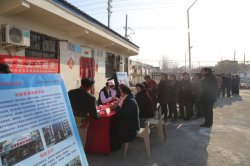 对口支援传真情，河南誉美肾病医院赴桥盟乡进行义诊和对口支援活动