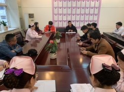 优化后勤管理 提升服务意识 河南誉美肾病医院召开一季度餐委会会议