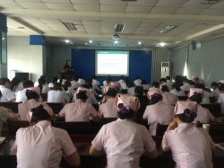 强化培训，精准感控，河南誉美肾病医院持续开展医院感控知识培训