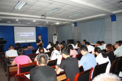 打造优秀管理团队——河南誉美肾病医院举行管理团队力专题培训