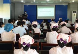 增强院感防护意识，保障医疗卫生安全——河南誉美肾病医院开展常态化疫情防控院感知识培训