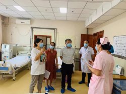坚持中医 突显专科优势 鹤壁市卫健委医生组对我院“双核心及市专科”工作进行考核评价