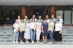 交流学习 共促发展——京东誉美医院莅临河南誉美肾病医院交流学习